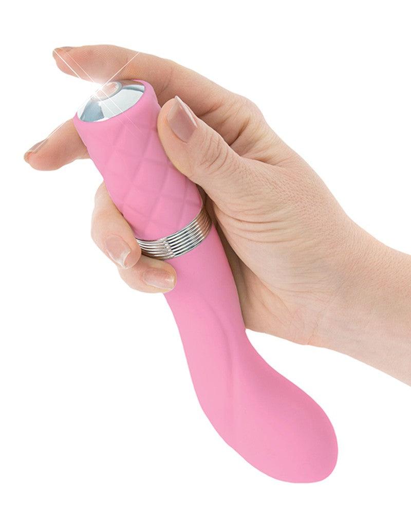 Pillow Talk - Sassy - G-Spot Vibrator - Lichtroze
