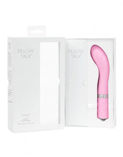 Pillow Talk - Sassy - G-Spot Vibrator - Lichtroze