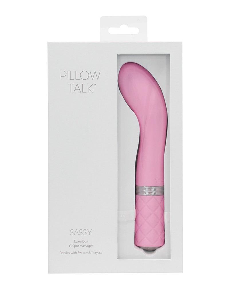 Pillow Talk - Sassy - G-Spot Vibrator - Lichtroze