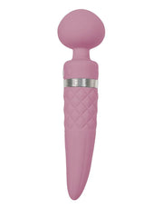 Pillow Talk - Sultry - Roterende Wand & G-spot Vibrator - Met verwarmingsfunctie - Dusty Rose