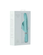Pillow Talk - Lively - Rabbit Vibrator - Lichtblauw