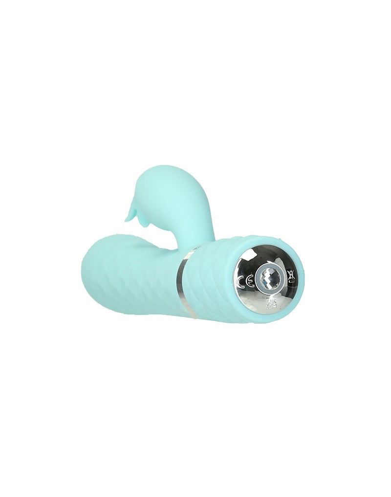 Pillow Talk - Lively - Rabbit Vibrator - Lichtblauw
