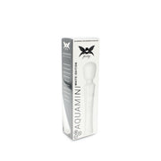 Pixey - Aqua Mini Wand Vibrator - The White Edition - Sterke en Stille Motor - Wit