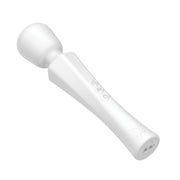 Pixey - Aqua Mini Wand Vibrator - The White Edition - Sterke en Stille Motor - Wit