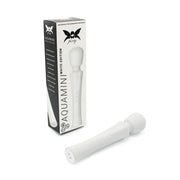 Pixey - Aqua Mini Wand Vibrator - The White Edition - Sterke en Stille Motor - Wit