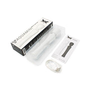 Pixey - Aqua Mini Wand Vibrator - The White Edition - Sterke en Stille Motor - Wit