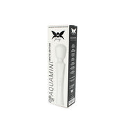 Pixey - Aqua Mini Wand Vibrator - The White Edition - Sterke en Stille Motor - Wit