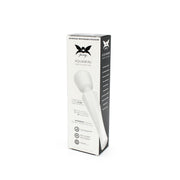 Pixey - Aqua Mini Wand Vibrator - The White Edition - Sterke en Stille Motor - Wit