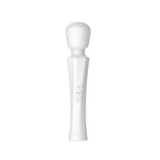 Pixey - Aqua Mini Wand Vibrator - The White Edition - Sterke en Stille Motor - Wit