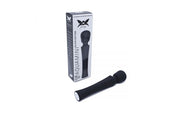 Pixey - Aqua Mini Wand Vibrator - Zwart