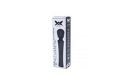 Pixey - Aqua Mini Wand Vibrator - Zwart