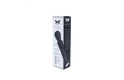Pixey - Aqua Mini Wand Vibrator - Zwart