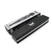 Pixey DeLuxe - Black Chrome Edition - Oplaadbare Wand Vibrator - de krachtigste die er is