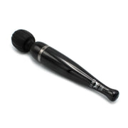 Pixey DeLuxe - Black Chrome Edition - Oplaadbare Wand Vibrator - de krachtigste die er is