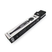 Pixey DeLuxe - Black Chrome Edition - Oplaadbare Wand Vibrator - de krachtigste die er is