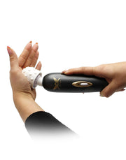 Pixey - Exceed V2 - Wand Vibrator met Beweegbare Kop - Zwart