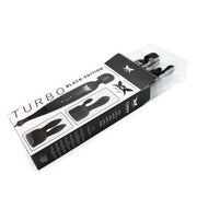 Pixey Turbo - Wand Vibrator - Massager - Black Edition - Met Twee Opzetstukken