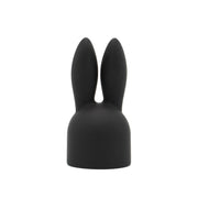 Pixey Turbo - Wand Vibrator - Massager - Black Edition - Met Twee Opzetstukken