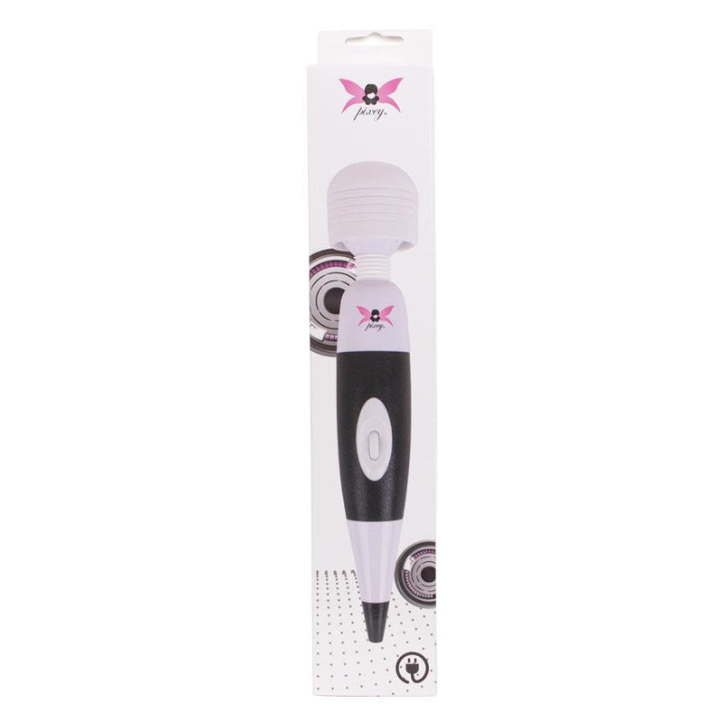 Pixey - Wand Vibrator - Zwart