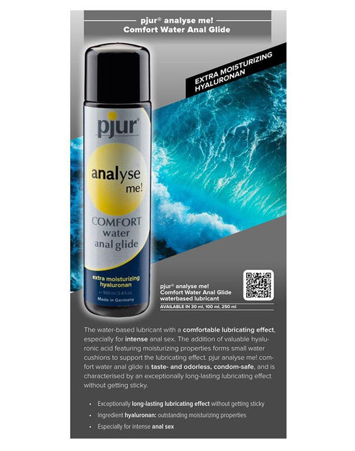 Pjur Analyse Me Comfort - Anaal Glijmiddel op Waterbasis - 100 ml