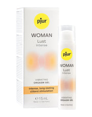 Pjur WOMAN Lust Intense - Vibrating Orgasme Gel - 15 ml