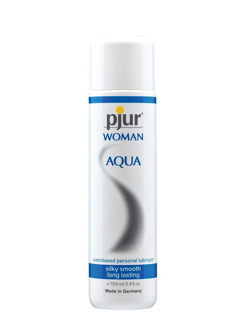 Pjur WOMAN Aqua - Glijmiddel op Waterbasis - 100 ml