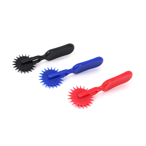 Plastic Mini Pinwheel - Zwart