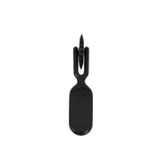 Plastic Mini Pinwheel - Zwart