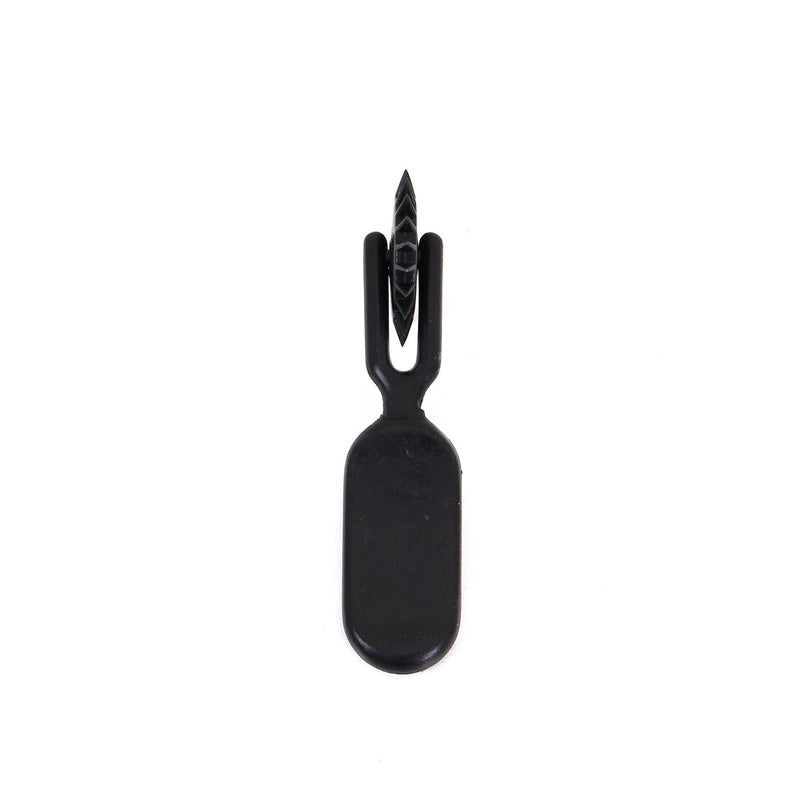 Plastic Mini Pinwheel - Zwart