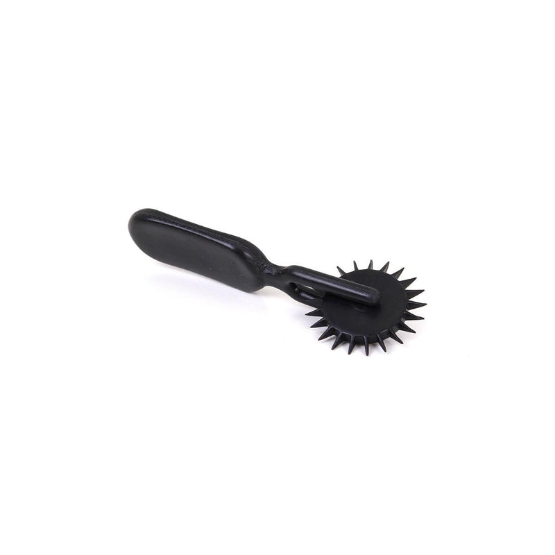 Plastic Mini Pinwheel - Zwart