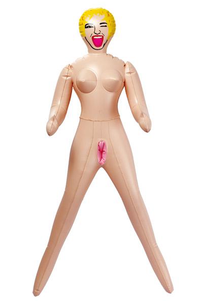 Polly Mini Opblaaspop - Compacte Reisgenoot