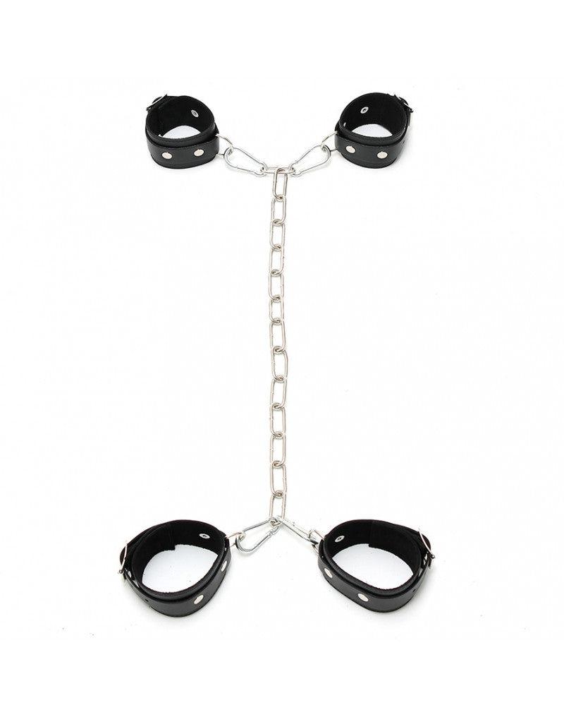 Pols/Enkel Boeien combinatie Met Ketting