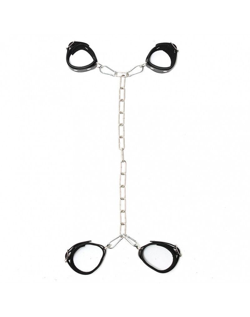Pols/Enkel Boeien combinatie Met Ketting