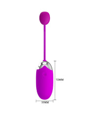 Pretty Love - Abner - Vibrerend Eitje - Met App Control - Roze