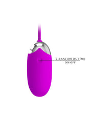 Pretty Love - Abner - Vibrerend Eitje - Met App Control - Roze