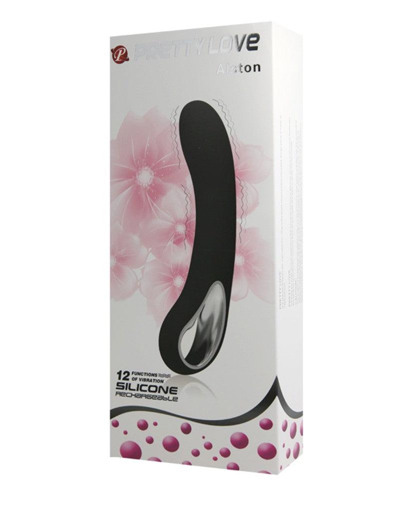 Pretty Love - Alston - Vibrator - Zwart