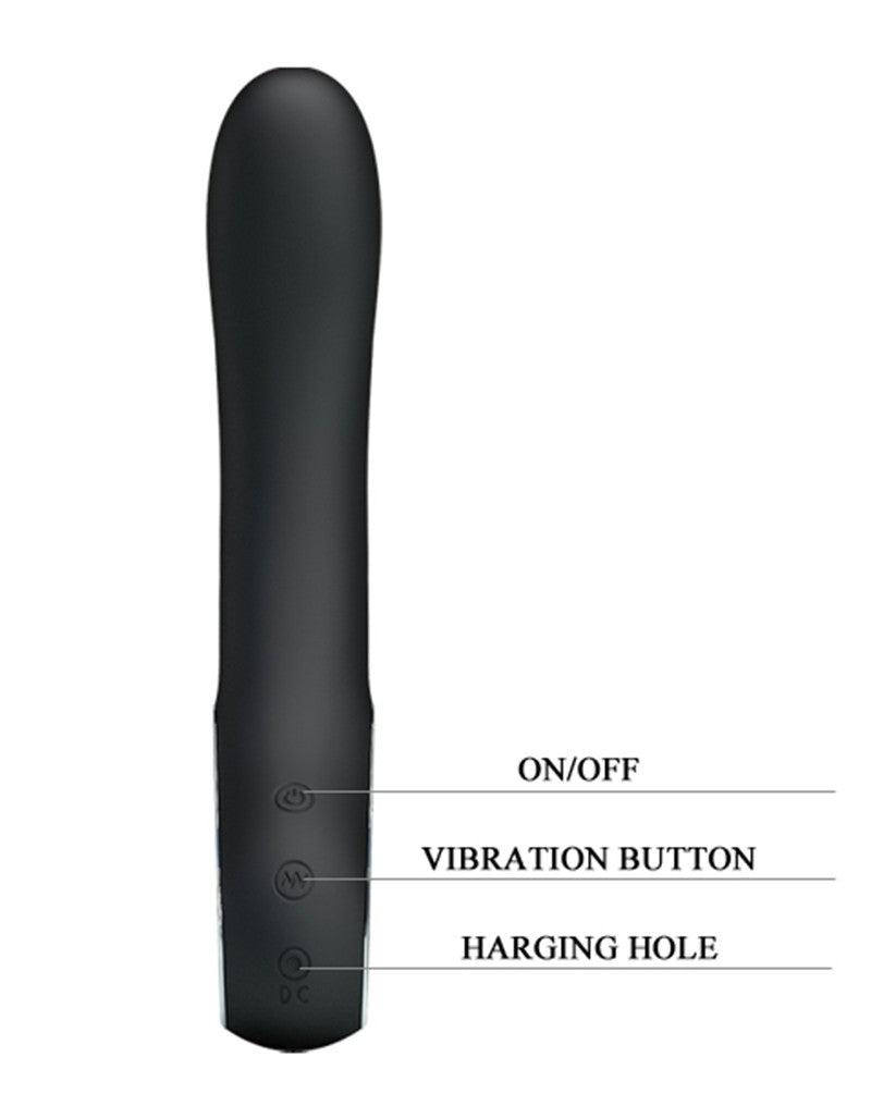 Pretty Love - Alston - Vibrator - Zwart