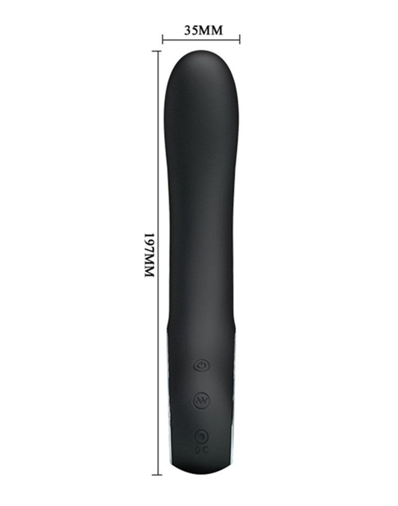 Pretty Love - Alston - Vibrator - Zwart