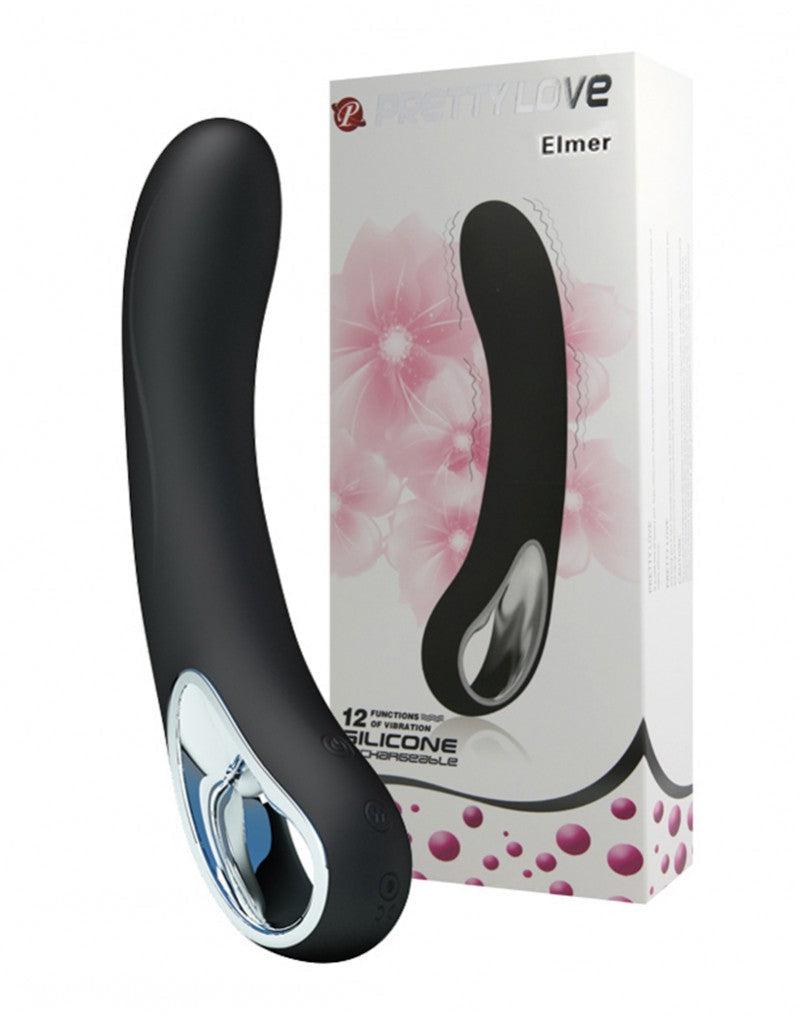 Pretty Love - Alston - Vibrator - Zwart