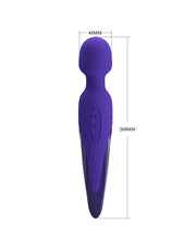 Pretty Love - Antony Youth - Verwarmende Wand Vibrator - Paars