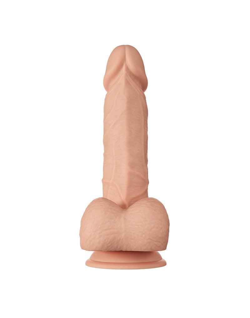 Pretty Love - Bahamut - Dildo - Realistische Vibrerende Dildo - Lengte 21.8 cm - Lichte Huidskleur - Geeft Levensechte Ervaring