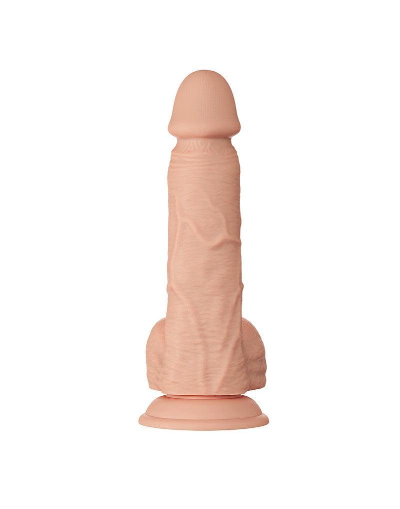 Pretty Love - Bahamut - Dildo - Realistische Vibrerende Dildo - Lengte 21.8 cm - Lichte Huidskleur - Geeft Levensechte Ervaring