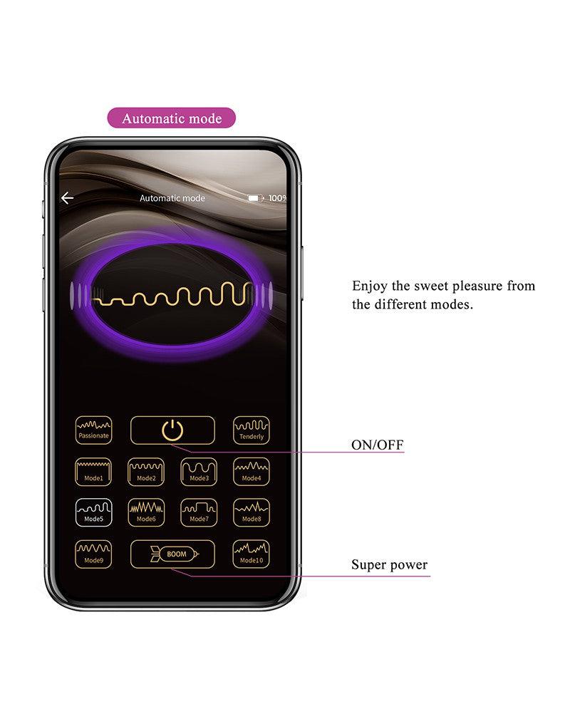 Pretty Love - Baird - Panty Vibrator - Draagbare Vibrator - Vibrerend Slipje - Met App Control