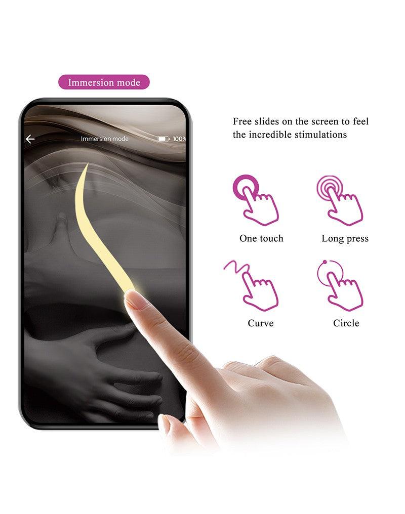 Pretty Love - Baird - Panty Vibrator - Draagbare Vibrator - Vibrerend Slipje - Met App Control
