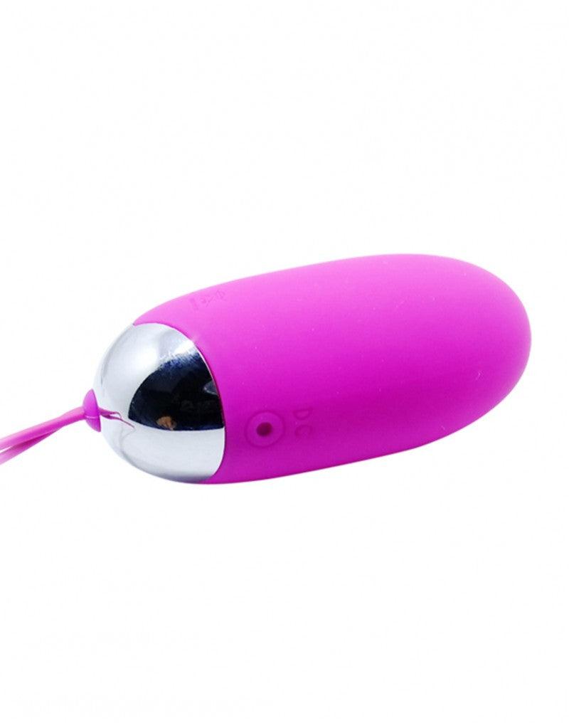 Pretty Love - Berger - Oplaadbaar Vibrerend Eitje Met Afstandsbediening