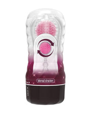 Pretty Love - Black Hole - Masturbator Cup - Met Rollende Bal Voor Extra Sensaties - Roze