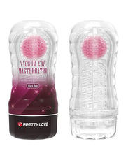 Pretty Love - Black Hole - Masturbator Cup - Met Rollende Bal Voor Extra Sensaties - Roze