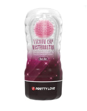 Pretty Love - Black Hole - Masturbator Cup - Met Rollende Bal Voor Extra Sensaties - Roze