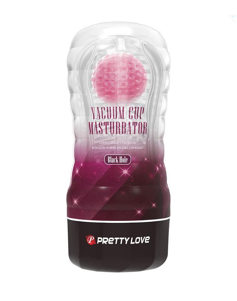 Pretty Love - Black Hole - Masturbator Cup - Met Rollende Bal Voor Extra Sensaties - Roze