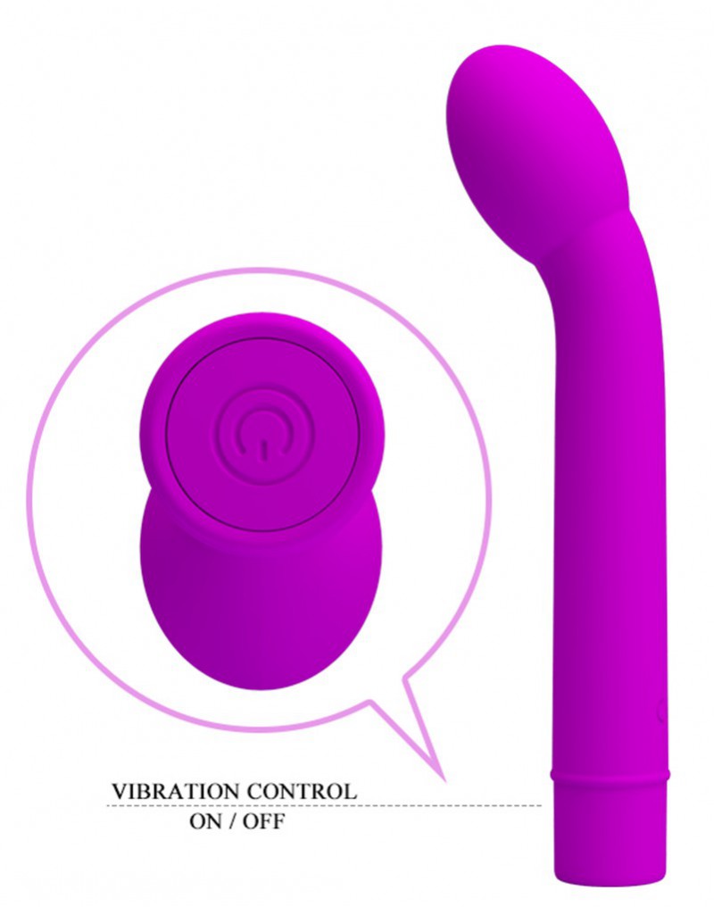 Pretty Love - Buigbare G-spot Vibrator Logan - Dieproze